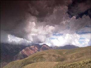 Läpileikkaus maapallosta