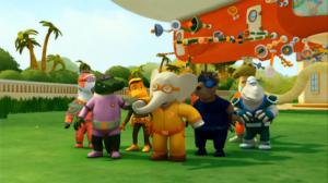 Babar ja Badun seikkailut