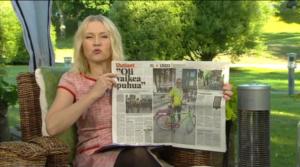 Aamutohtori: otsikoihin noussut keuhkoveritulppa