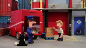 Postimies Pate, erikoislähettipalvelu