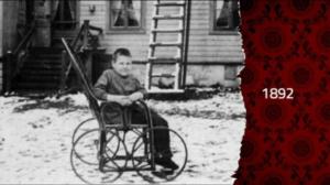 Arkistosta revittyä: Pyörätuoli