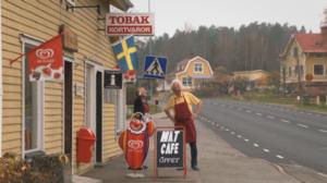 Dok: Kirkko keskellä kylää