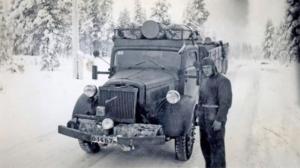 Petsamo - ainoa tie länteen