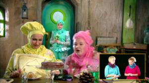 Närpiäiset (viittomakielelle tulkattuna)