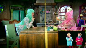 Närpiäiset (viittomakielelle tulkattuna)