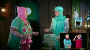 Närpiäiset (viittomakielelle tulkattuna)