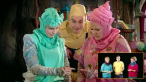 Närpiäiset (viittomakielelle tulkattuna)