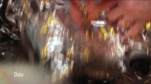 Norjaa ristiin rastiin