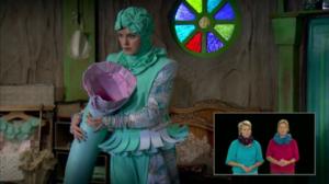 Närpiäiset (viittomakielelle tulkattuna)