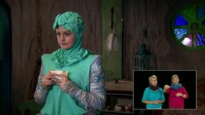 Närpiäiset (viittomakielelle tulkattuna)