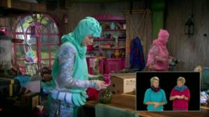 Närpiäiset (viittomakielelle tulkattuna)