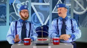 Maltti ja Valtti - homma hanskassa