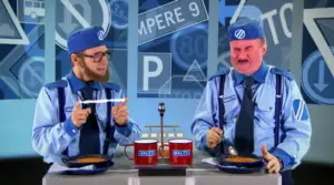 Maltti ja Valtti - homma hanskassa