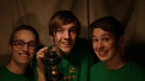 Huumorijoulukalenteri: Päivää!