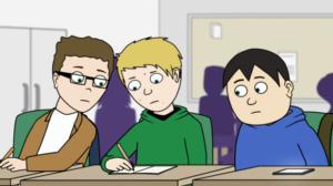 Hullu - hullumpi - yläaste