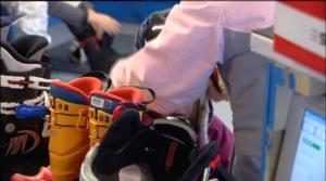 Tarinoita maailmalta: Matildan ensimmäinen mäenlasku