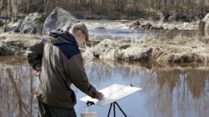 Dok: Pensselillä vangittu aika