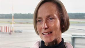 Tosi tarina: Rouva lentokapteeni