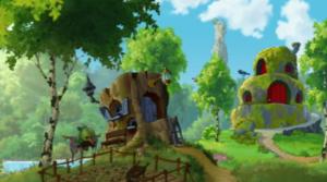 Bamse ja rosvokaupunki