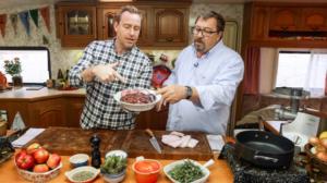 Veljesten keittiössä