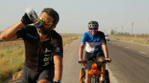 Pyörällä Nordkappista Kapkaupunkiin