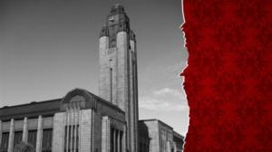 Arkistosta revittyä: Rautatieasema