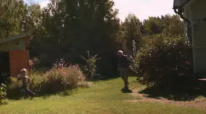 Kevin ja isoisä