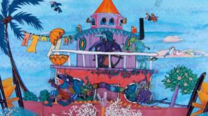 Arkipellina ja kumma kylmyys