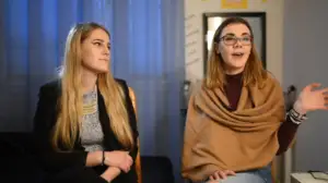 Lautasantennien takaa: Muslimien huivi