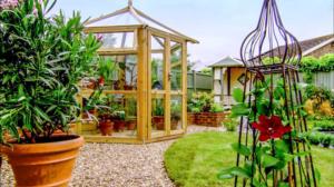 Rakkaudesta puutarhaan