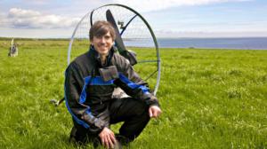 Simon Reeve Irlannissa