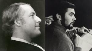 Thalias trotjänare: Algot Böstman och Göran Schauman