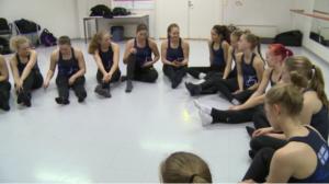 Luistimilla: Kuivaharjoittelu