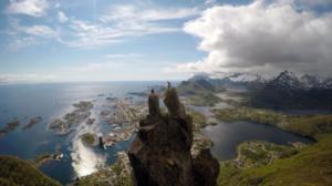 Weggen huimapäät Lofooteilla