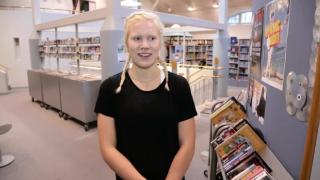Kirjojen Suomi: Kirja, joka kolahti: Tuija Lehtinen - Sara@crazymail.com