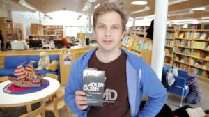 Kirjojen Suomi: Kirja, joka kolahti: Jussi Adler-Olsen - Flaskpost från P