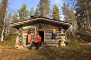 100 päivää kansallispuistossa