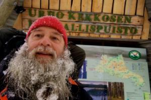 100 päivää kansallispuistossa