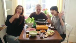Yle FOLK: Pöytä koreaksi