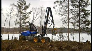 Isot koneet: Puunkorjuukone