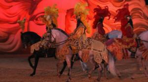 Auringon hevoset Versaillesissa