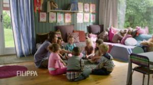 Melkein kuusivuotias