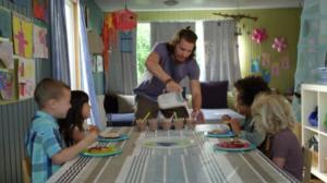 Melkein kuusivuotias