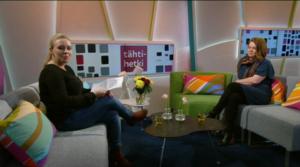 Tähtihetki: Elina Knihtilä ja miehiset elokuvat