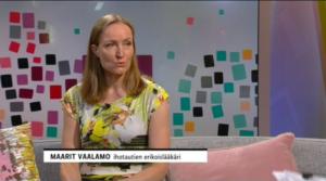 Aamutohtori: Iho ja aurinko