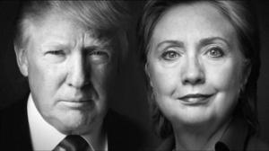 Clinton vastaan Trump