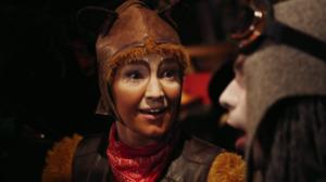 Tosi iso joulukynttilä