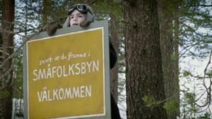 Tosi iso joulukynttilä