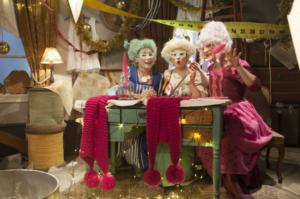 Tosi iso joulukynttilä