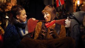 Tosi iso joulukynttilä